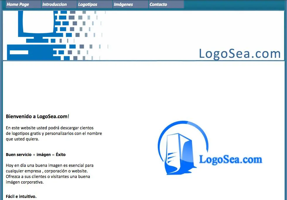 logosea.com primera versión