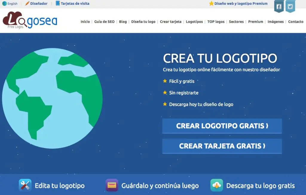 Logosea.com en la actualidad