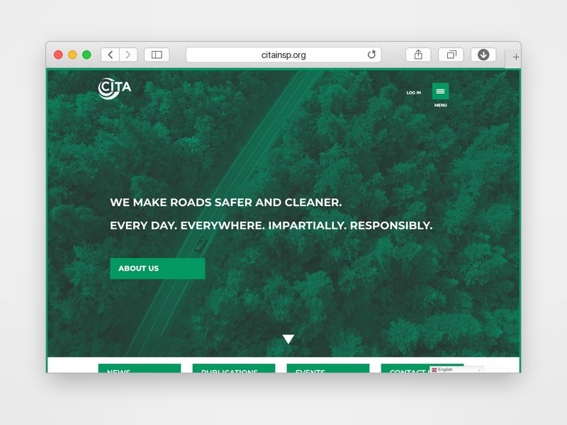 Web de CITA desarrollada por Web Consulting