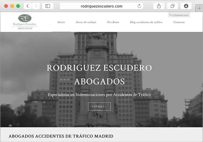 Posicionamiento Rodriguez Escudero Abogados