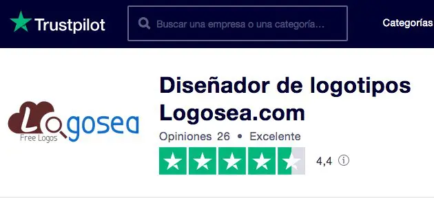 trustpilot logosea