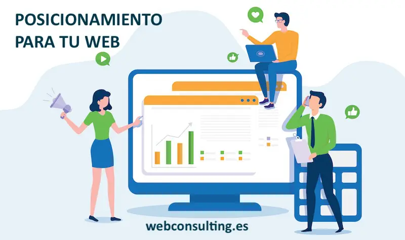 Posicionamiento SEO en buscadores para tu web