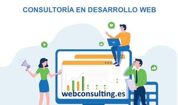 consultoria desarrollo web