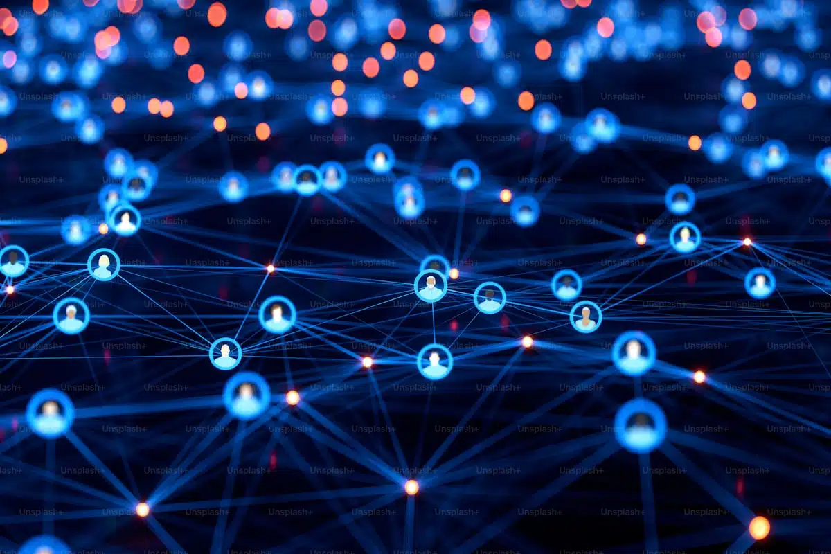 Empresa usando tecnología de inteligencia artificial